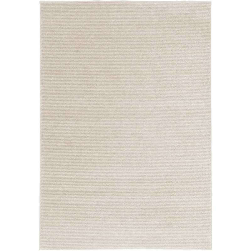 Kiyon Solid Colour Area Rug, Rectangle 200 x 290cm
