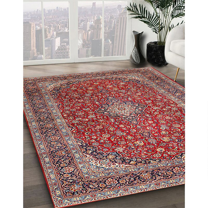 Oriental Indoor Rug, Square 7'