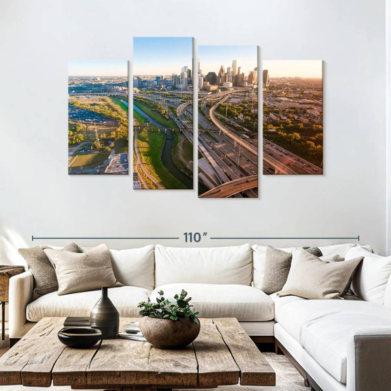 Urban houston skyline Sireci