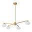 Lustre en verre et ellipse Priella-691388769-691388770