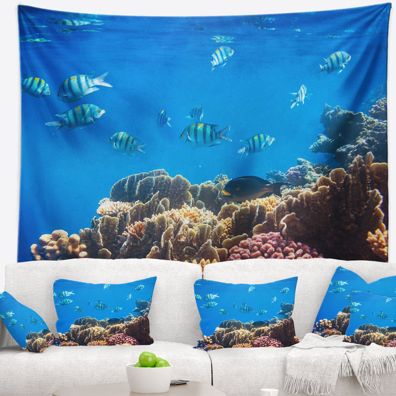 Polyester Tapestry, 32" H x 39" W
