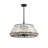 6 - Light Dimmable Geometric Chandelier-376882018