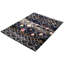 Tapis bleu marine / rouge / jaune Stigall Classic-1970141333