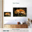 Renard jaune endormi-305207779