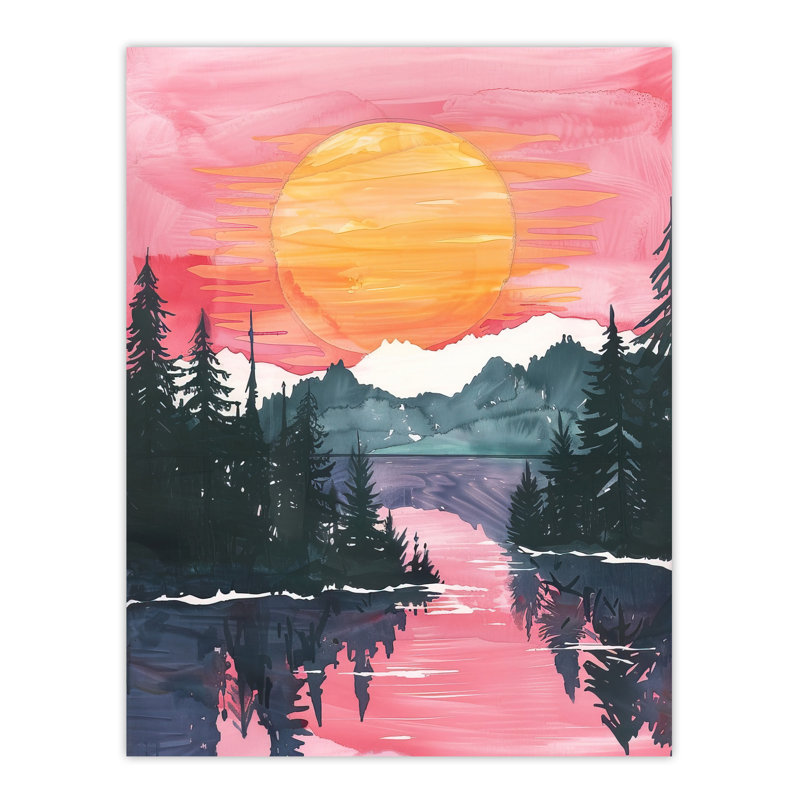 No Frame Print