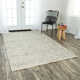 Quincy Handmade Wool Beige Rug