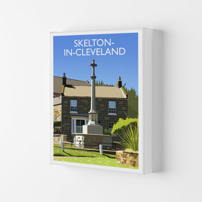 Skelton-in-Cleveland Portrait by Richard O'Neill - Print