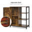 Hizer Wood 1 - Door Standard Accent Cabinet