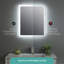Miroir de salle de bain Wataga-761316217