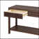 Ash Veneer Modern Style Console Table, Striped Design, Suitable for Entryway, Corridor, Foyer, Living Room, Study