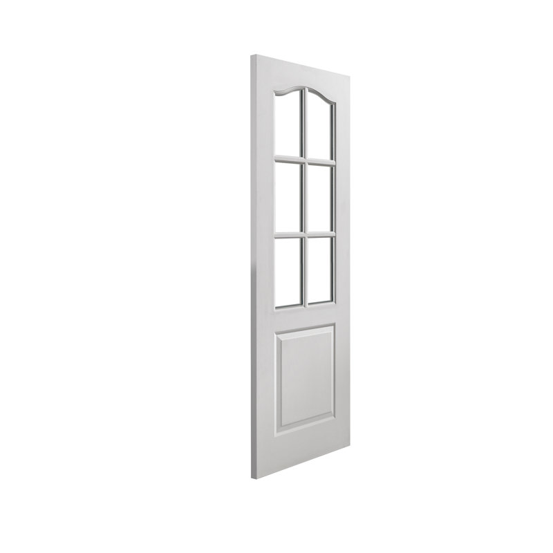 Classique Internal Door Primed, 198.1cm H x 76.2cm W x 3.5cm D