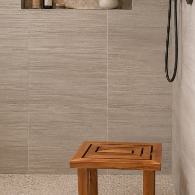 Clarendon Teak Shower Bench