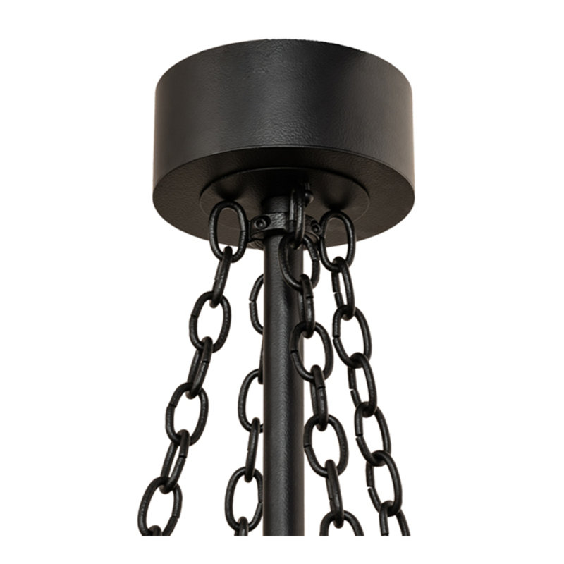 Golden Forge Downrod Ceiling Fan