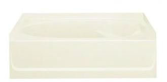 60'' L Alcove Soaking Bathtub
