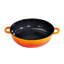 GET Braisière ronde antiadhésive en aluminium coulé avec couvercle-80371856-80371859