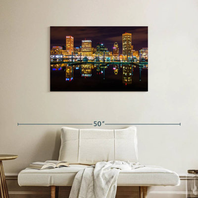 Horizon nocturne de Sirci Baltimore