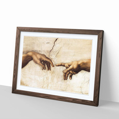 Michelangelo - Single Picture Frame Painting