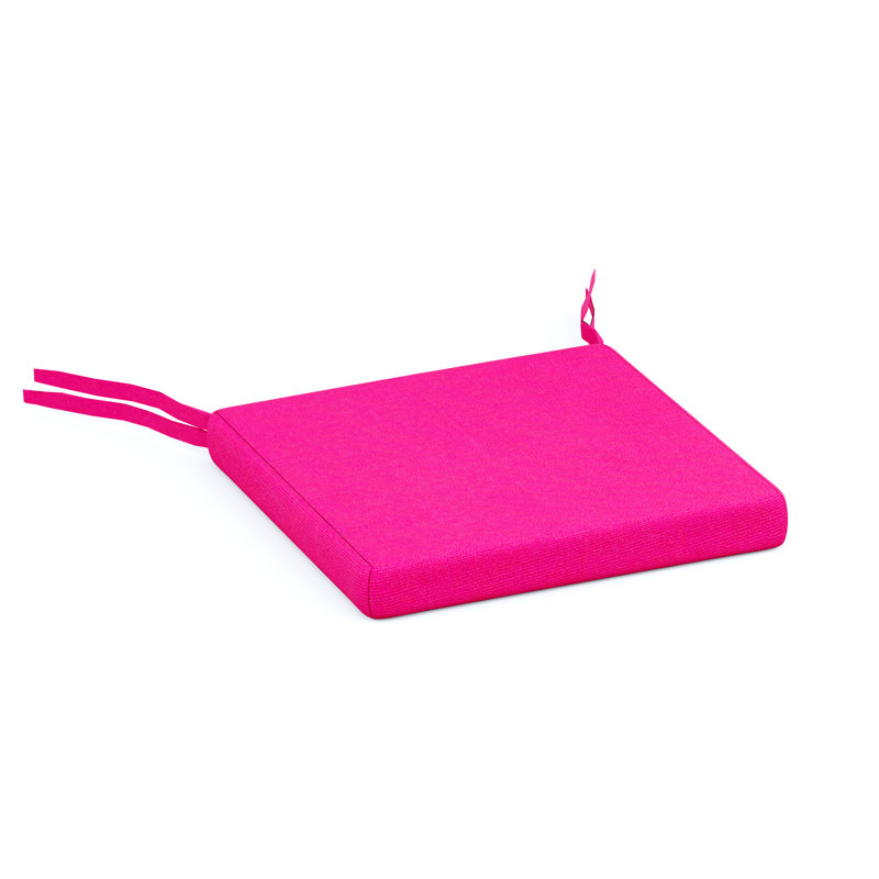 Coussin de siège d'extérieur Sunbrella, Rose vif