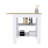 Kitchen Island, Pompeya, White, Width X 40
