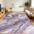 Lavender Gold carpet-easy to clean, machine-washable, soft and comfortable; suitable for door mats, kitchens, living rooms, bedrooms, corridors, and laundry areas. Easy to clean, durable carpet for home decoration.-1505120981