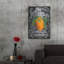  «Chalkboard Pepper» par Art Licensing Studio, art mural en métal, 24 po x 36 po-1612139788