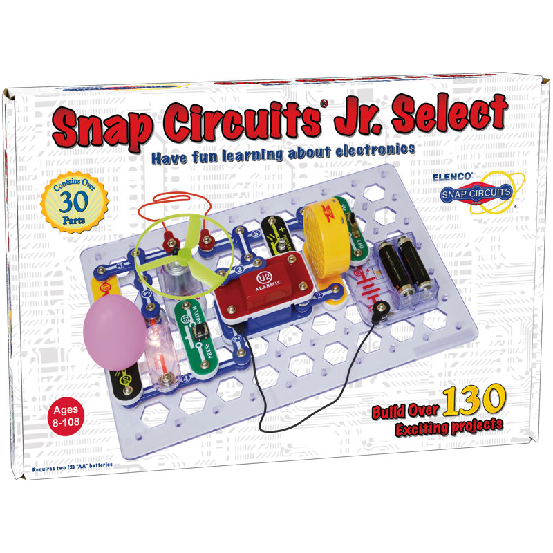 Circuits de magnétisme ? select jr. select