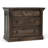 Adelaide Three-Drawer Mango Wood Nightstand-120232484