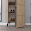 Alisen 8-Door Cabinet Stylish Multipurpose Storage with 8 Shelves-918621013