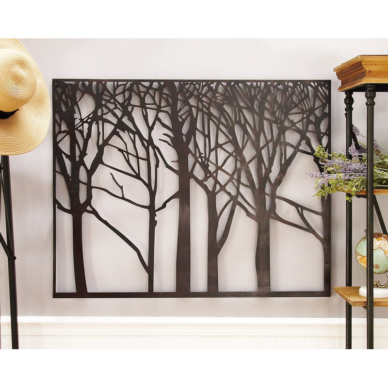 Décoration murale en métal