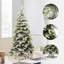 Arbre de Noël artificiel enneigé 6 pi 