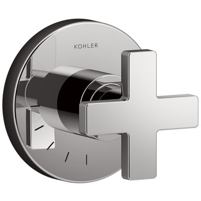 Composed® Volume Control Faucet Trim with Cross Handle