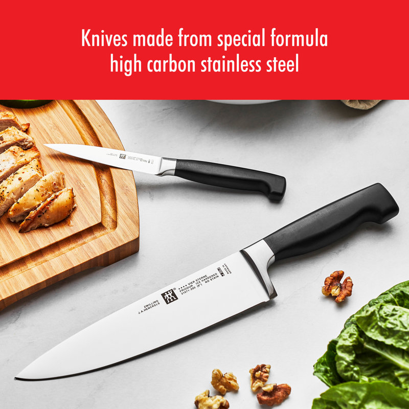 Zwilling Four Star 2-piece "The Must Haves" Knife Set