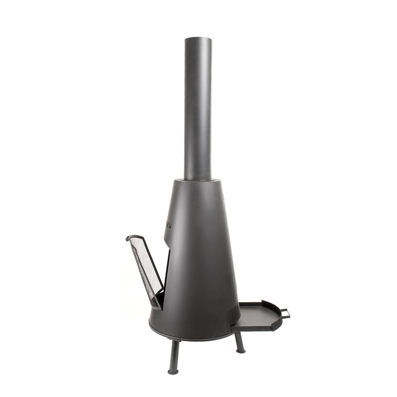 Triangle Steel Chimnea