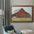 " Rustic Red Barn I " Painting Print-2116943658