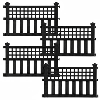 Plastic Border Fencing