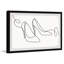Stiletto Heel - Single Picture Frame Painting-2139768901