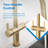 Amalfi 2-Handle Pull Down Sprayer Kitchen Faucet-117280005