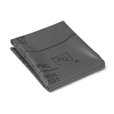 Doublure de panneau de douche à seuil simple l 5 pi x P 6 pi