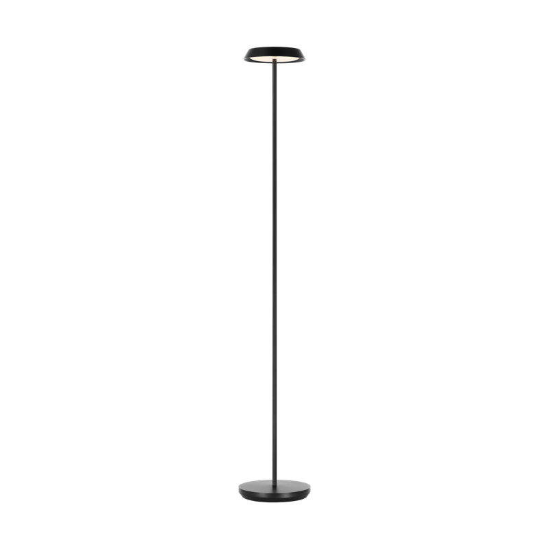 Tepa Medium Rechargeable Floor Lamp, Black