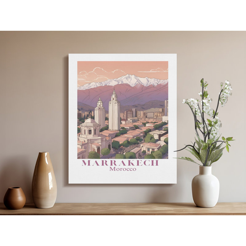 Costilla Wrapped Canvas Print Set, 20x24