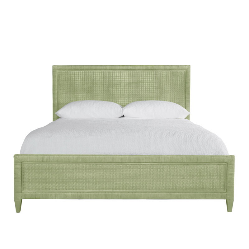 Monterey Woven Bed, Queen, Celery