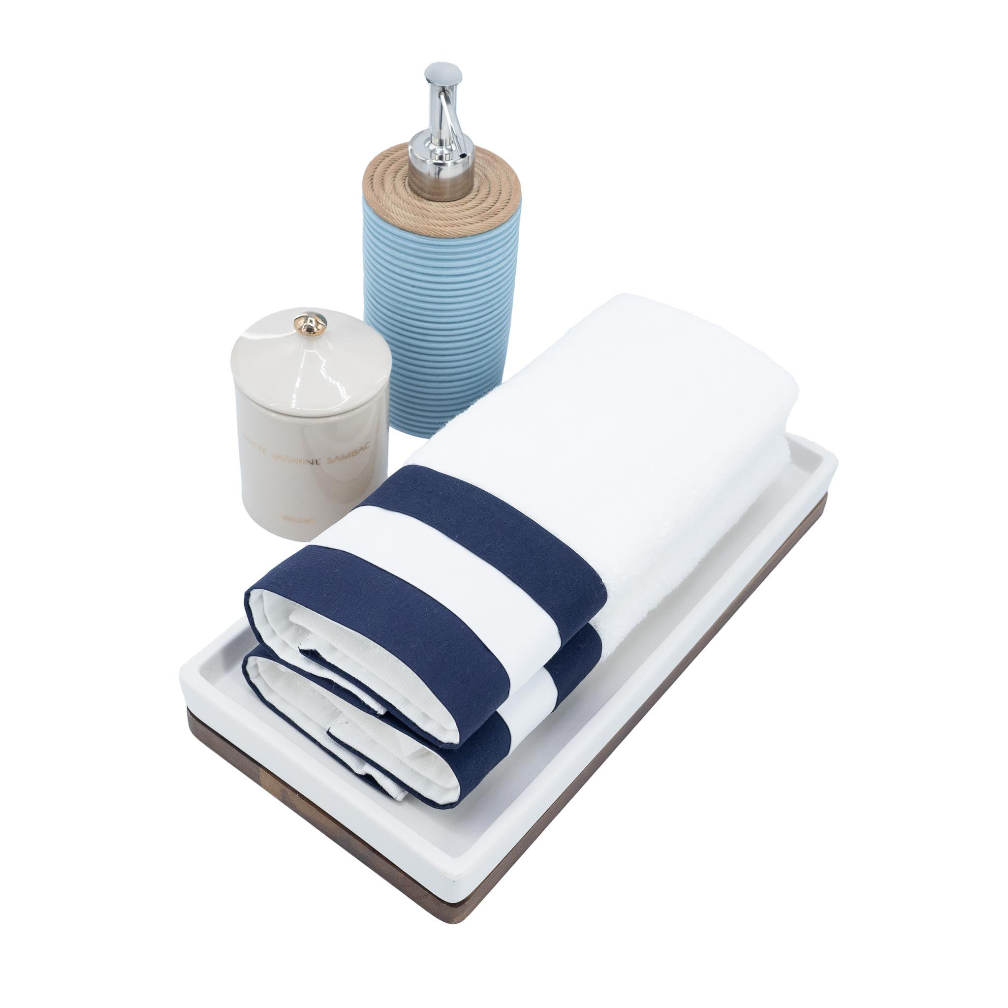 Organic 800-Gram Turkish Bath Towels