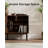 47" Fluted Tv Stand With Storage Cabinet For Living Room-1458994031