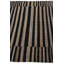 Tapis noir Noor
