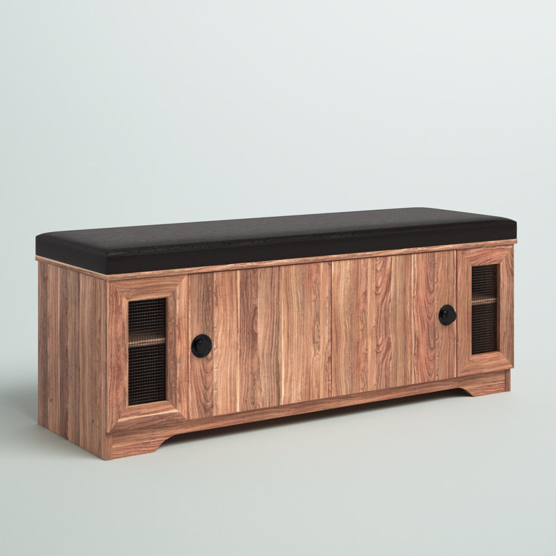 8 Pair Shoe Storage Bench