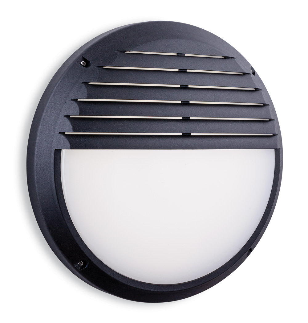 11.02cm H Integrated LED Outdoor Bulkhead Light
