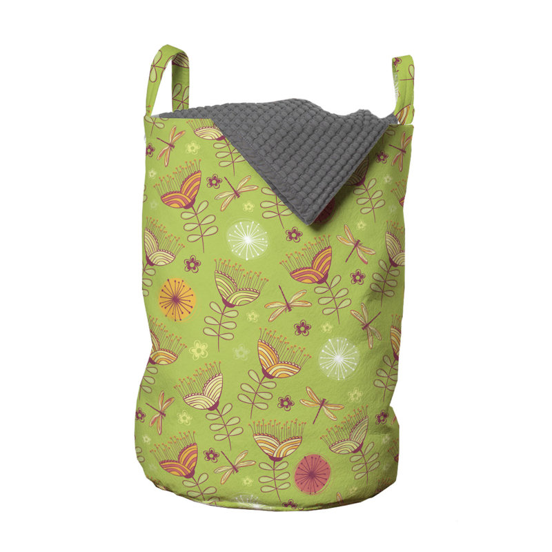 Fabric Laundry Bag with Handles