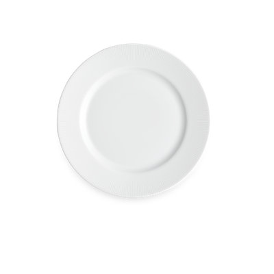 Eventail Rimmed Plate