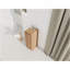 Petite armoire de rangement autoportante 12 po, portes à fermeture douce, chêne imitation, contreplaqué (emballage KD)