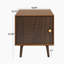 Table de chevet en bois manufacturé Jadalin